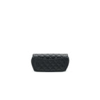 Chanel Glasses Case With Classic Chain Black LGHW