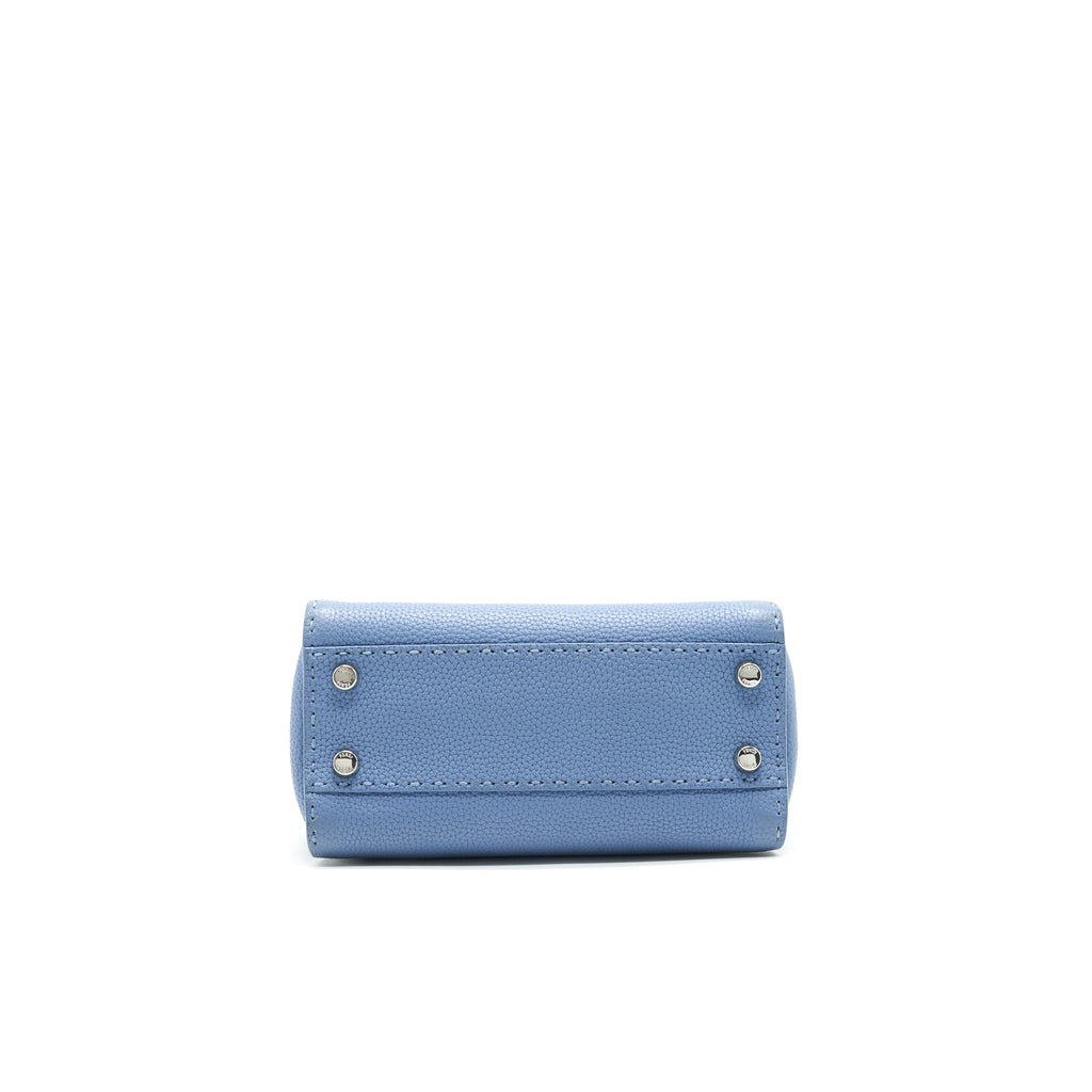 FENDI MINI PEEKABOO ICONIC IN BLUE SHW
