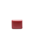 Celine small Classic Box Bag Red with