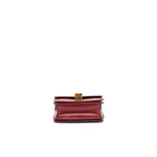 Celine small Classic Box Bag Red with