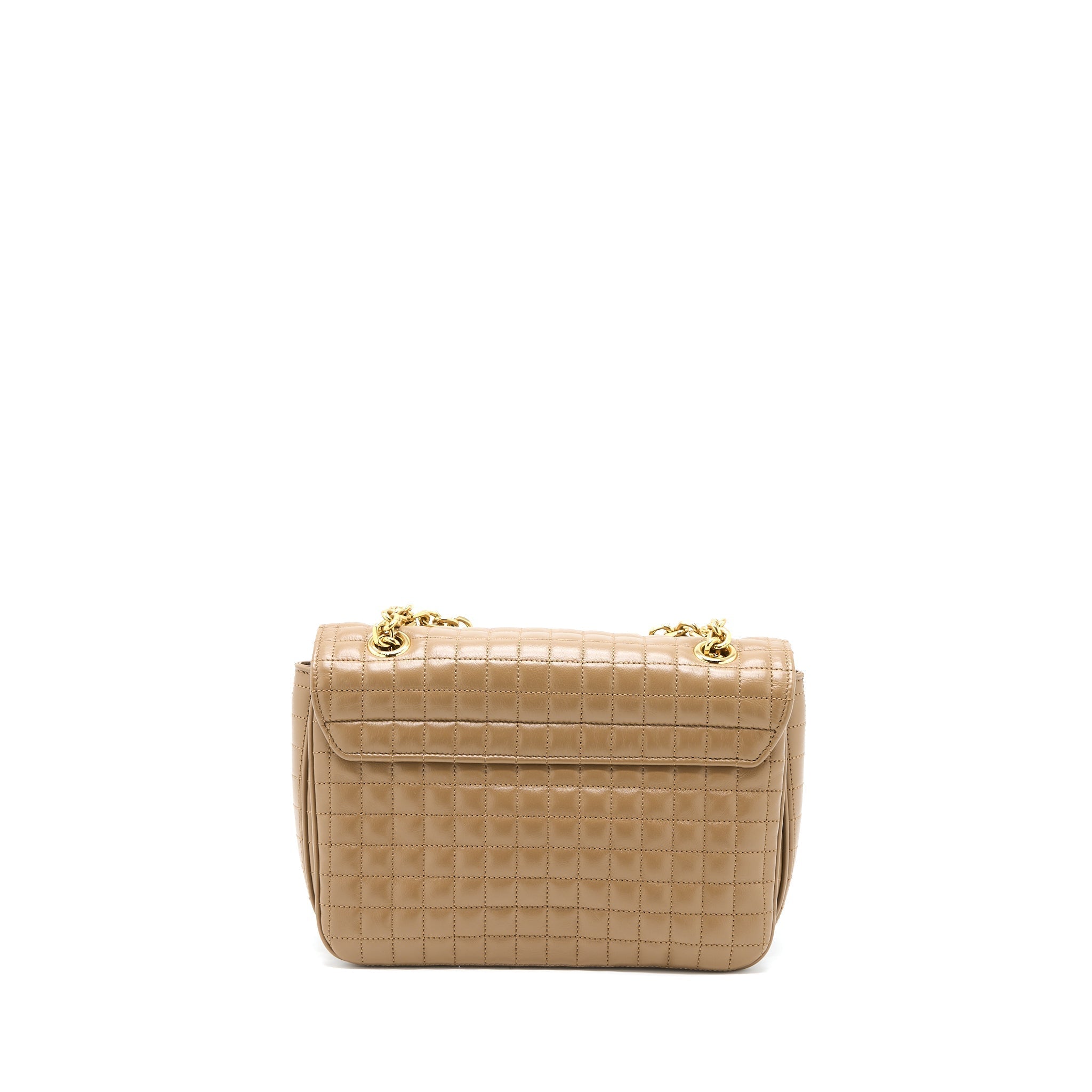 Celine C Bag Calfskin Light Camel