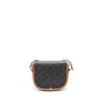 Celine Folco Medium Triomphe Canvas Bag