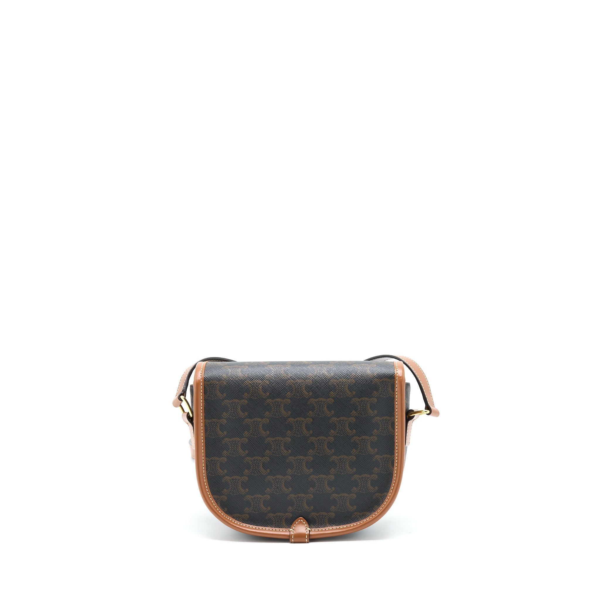 Celine Folco Medium Triomphe Canvas Bag