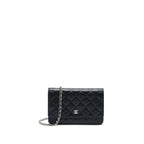 Chanel Wallet On Chain Caviar SHW