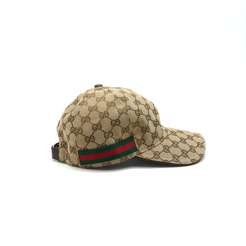 Gucci Original GG Canvas Baseball Hat