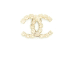 Chanel CC logo Crystal Earring LGHW