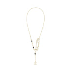 Chanel 22P Pin With Letter Choker/ Necklace