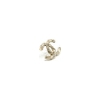CHANEL CC EARRINGS GHW