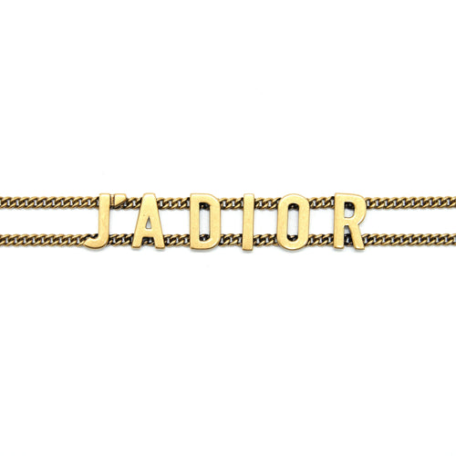 CHRISTIAN DIOR J'A DIOR CHOKER GHW