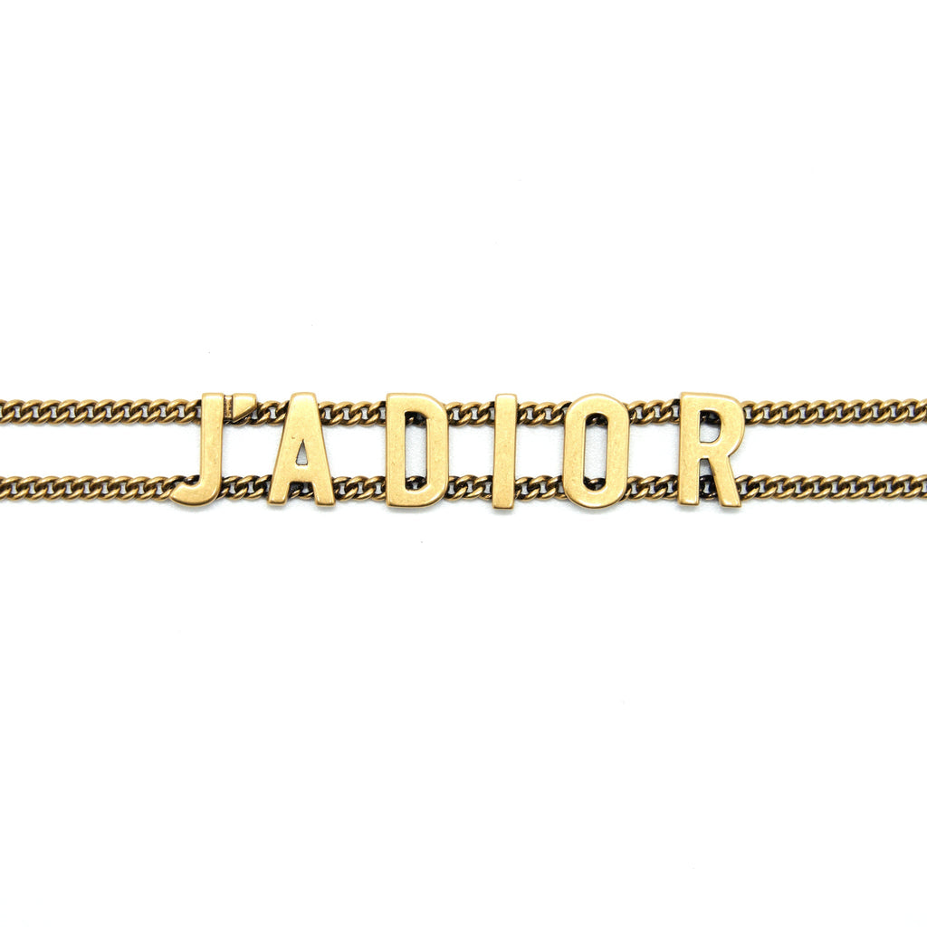 CHRISTIAN DIOR J'A DIOR CHOKER GHW