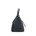 Celine Mini Belt Grained Calfskin Black