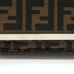 Fendi Vintage FF Logo Shoulder Bag