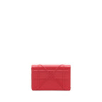Dior Diorama Wallet On Chain Calfskin Red SHW