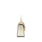 Gucci Mini Top Handle Sylvie Bag White GHW