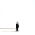 Saint Laurent/YSL Envelop Chain Wallet Caviar Black SHW