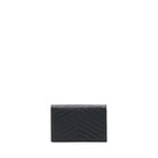 Saint Laurent/YSL Envelop Chain Wallet Black GHW