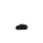 Chanel 21A velvet CC Crystal Logo Card Holder