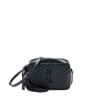Saint Laurent/YSL Lou Camera Bag Calfskin So Black