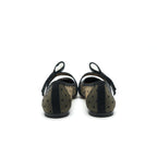 CHRISTIAN DIOR Size 36.5 MISS J'ADIOR NICELY-D ESPADRILLE FLATS