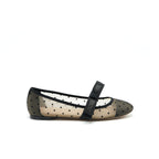 CHRISTIAN DIOR Size 37 MISS J'ADIOR NICELY-D ESPADRILLE FLATS