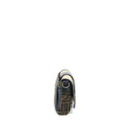 Fendi Regular Baguette Bag FF Jacquard Canvas Multicolour SHW