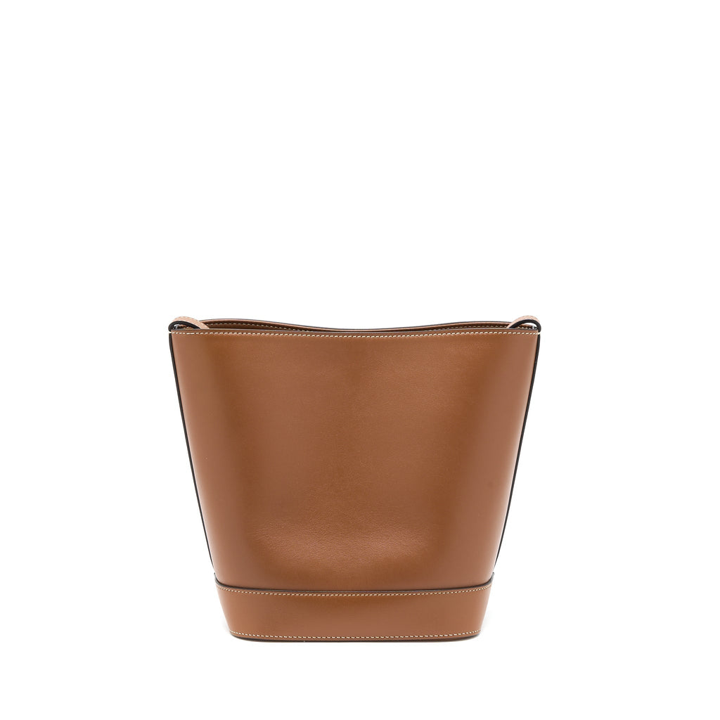Celine Small Bucket Cuir Triomphe Calfskin Tan