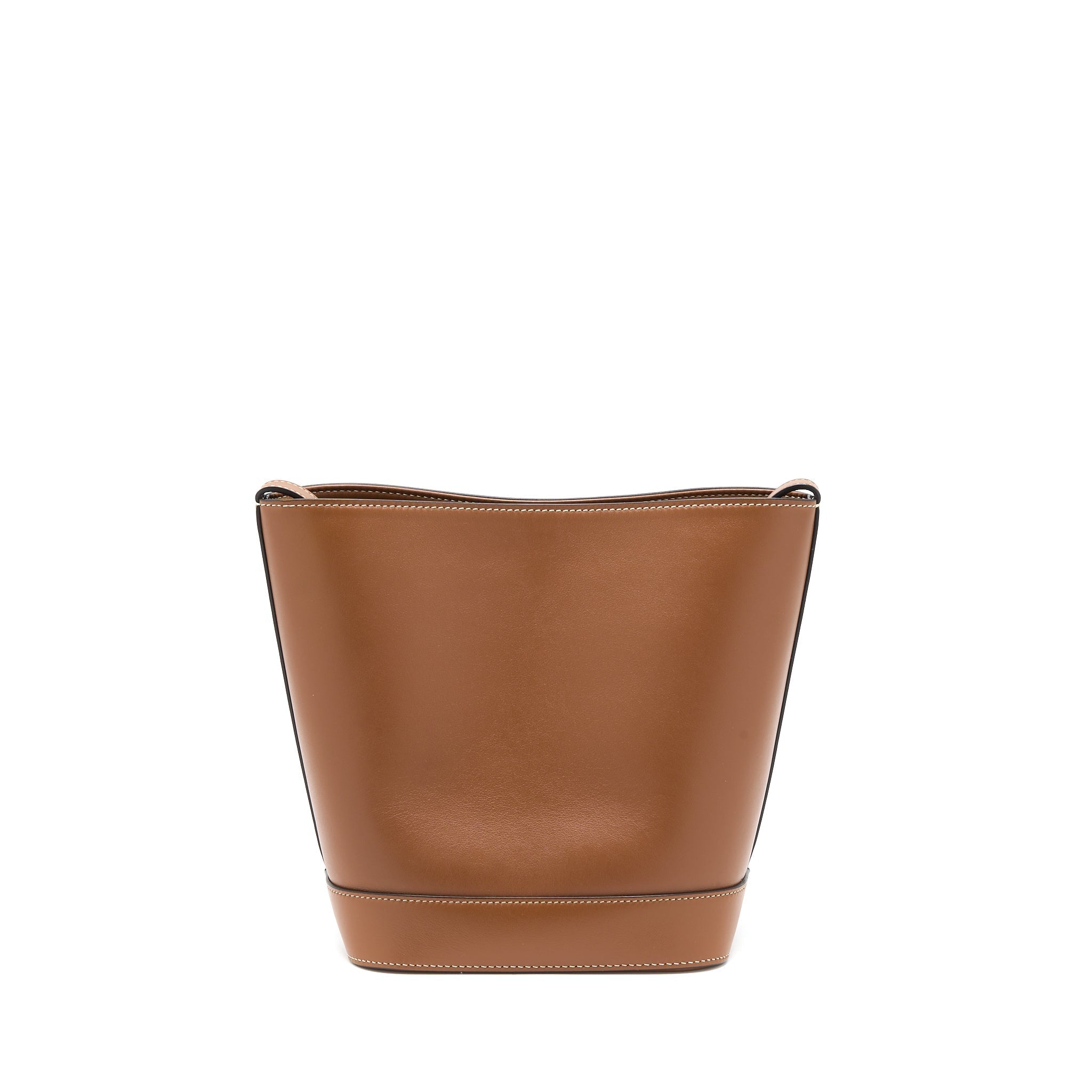 Celine Small Bucket Cuir Triomphe Calfskin Tan