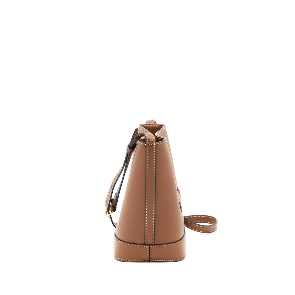 Celine Small Bucket Cuir Triomphe Calfskin Tan