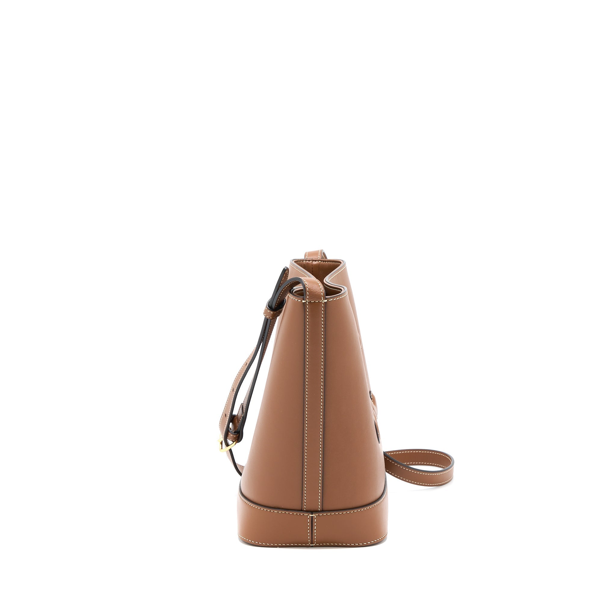 Celine Small Bucket Cuir Triomphe Calfskin Tan