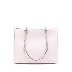 Dior Tote Bag Calfskin Light Pink SHW