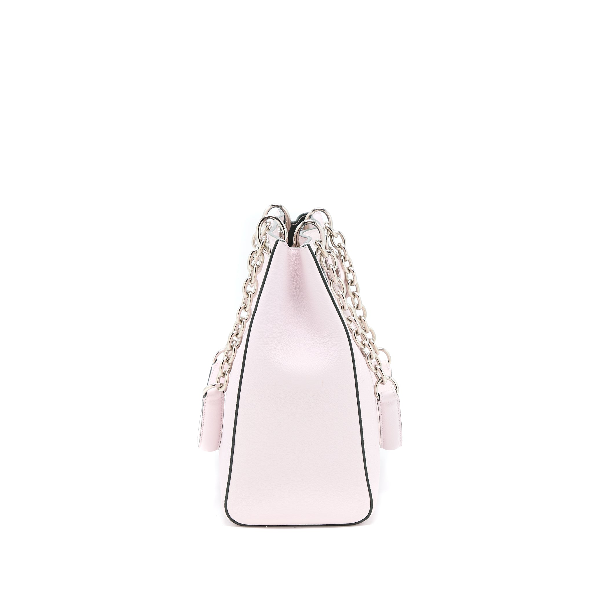 Dior Tote Bag Calfskin Light Pink SHW