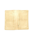 Chanel Quilted 2.55 Wallet Calfskin Gold Ruthenium Sliver Hardware