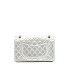 Chanel Reissue 2.55 226 Double Flap Bag Lambskin Silver SHW
