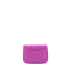Chanel Pearl Crush Lambskin NA114 Purple GHW