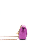 Chanel Pearl Crush Lambskin NA114 Purple GHW