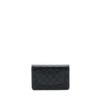 Chanel Classic Wallet On Chain Caviar Black GHW