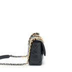Chanel Small 19 Bag Lambskin Black GHW (Microchip)