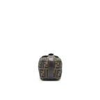 Fendi Vintage FF Zucca Canvas Mini Cosmetic Bag