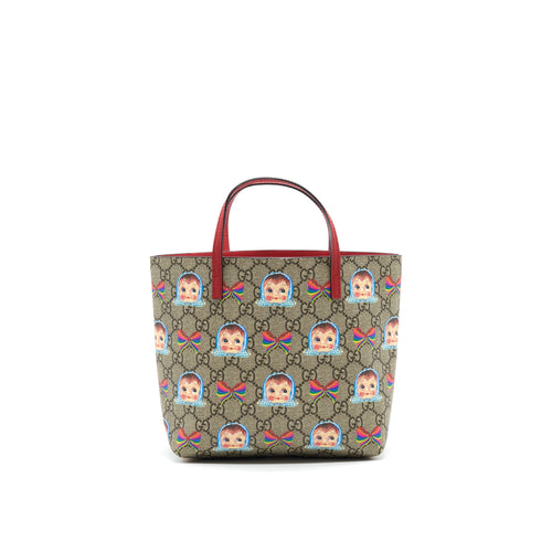 Gucci Children's GG dolls and bows Tote