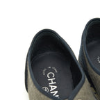 Chanel Size 36 Lace Up Shoes Fabric