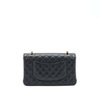 Chanel Medium Classic Double Flap Bag Caviar Black GHW
