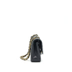 Chanel Medium Classic Double Flap Bag Caviar Black GHW