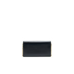 Celine Calfskin C Wallet on Chain Bag Black