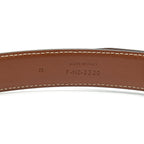 Celine size75 Medium Triomphe belt