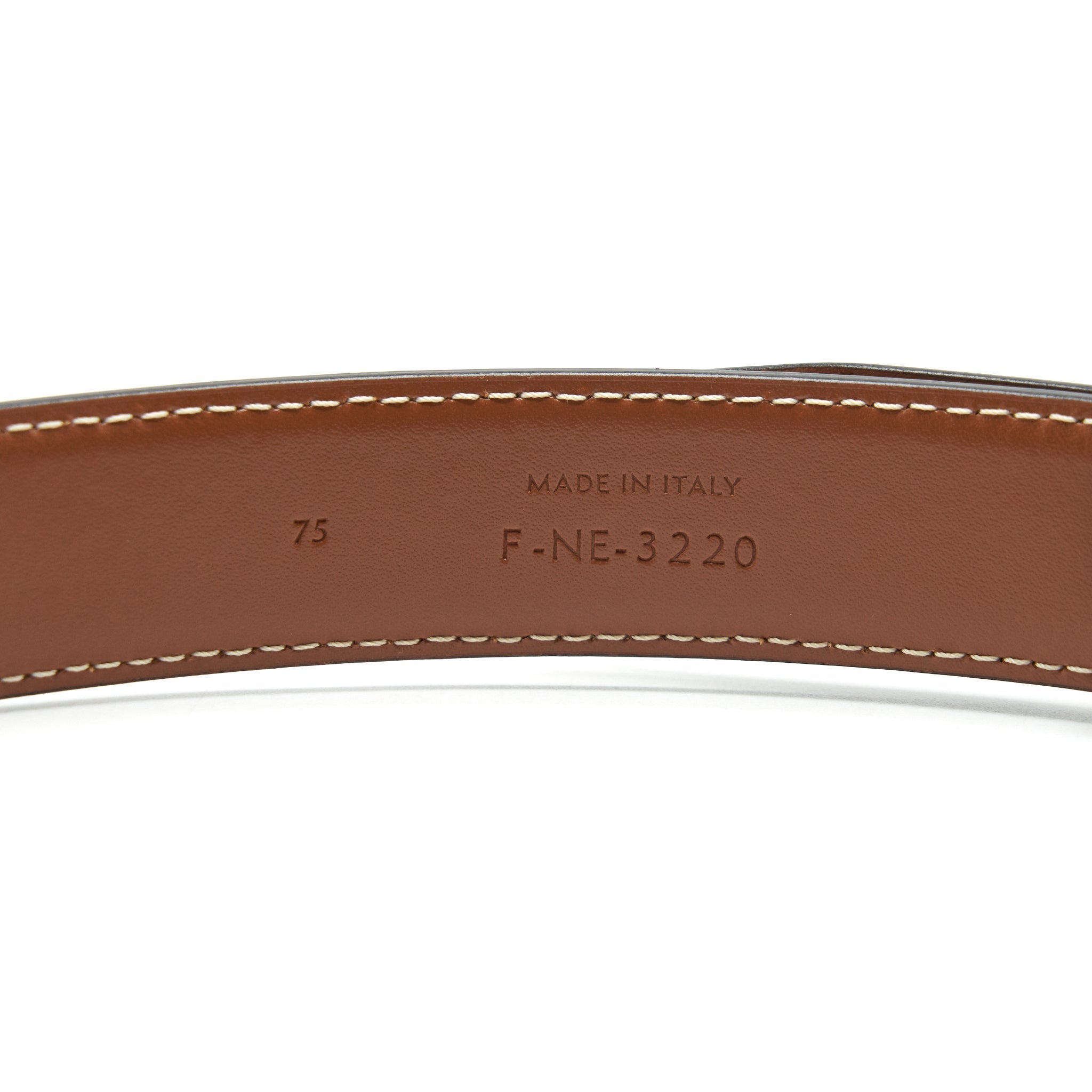 Celine size75 Medium Triomphe belt