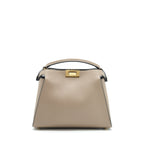 Fendi Peekaboo Bag Light Grey GHW