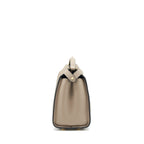 Fendi Peekaboo Bag Light Grey GHW