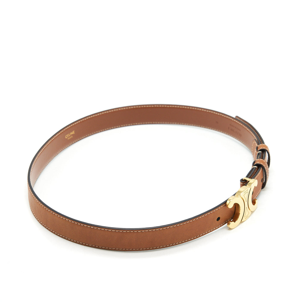Celine size75 Medium Triomphe belt