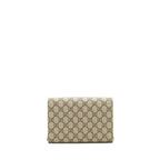 Gucci Dionysus GG Supreme Chain Wallet SHW