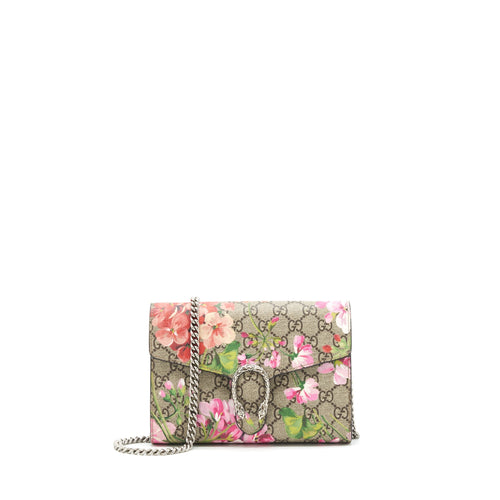 Gucci Dionysus Chain Wallet GG Supreme Limited Edition